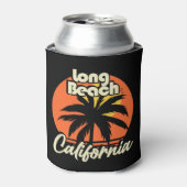 Rafraîchisseur Pour Canette Long Beach California (Can devant)