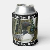 Rafraîchisseur Pour Canette Loon sauvage (Can devant)