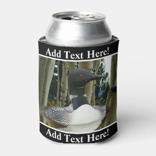 Rafraîchisseur Pour Canette Loon sauvage (Can devant)