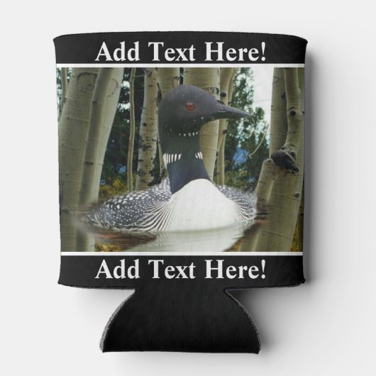 Rafraîchisseur Pour Canette Loon sauvage (Dos)