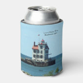 Rafraîchisseur Pour Canette Lorain Harbour West Breakwater Light peut refroidi (Can devant)