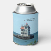 Rafraîchisseur Pour Canette Lorain Harbour West Breakwater Light peut refroidi (Can Dos)