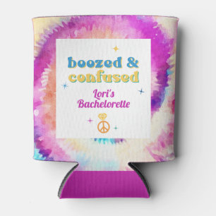 Rafraîchisseur Pour Canette LORI Tie Dye Dazed Engagé les années 70 Retro Ba