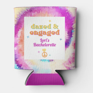 Rafraîchisseur Pour Canette LORI Tie Dye Dazed Engagé les années 70 Retro Ba