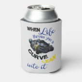 Rafraîchisseur Pour Canette Lorsque la vie vous lance une courbe (Can Dos)