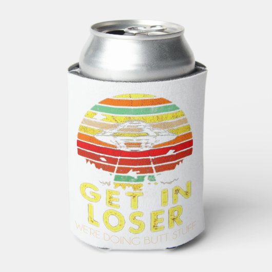 Rafraîchisseur Pour Canette Loser On fait Butt Stuff Vint (Can devant)