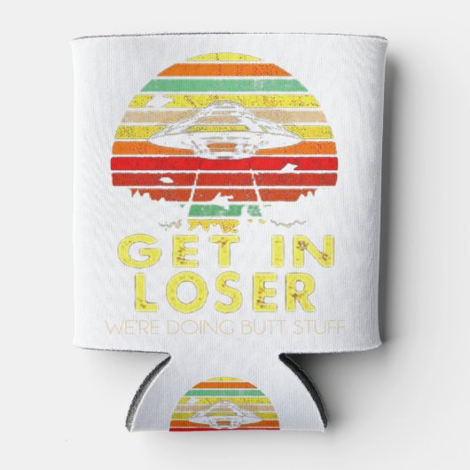 Rafraîchisseur Pour Canette Loser On fait Butt Stuff Vint (Devant)