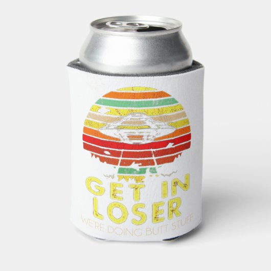 Rafraîchisseur Pour Canette Loser On fait Butt Stuff Vint (Can Dos)