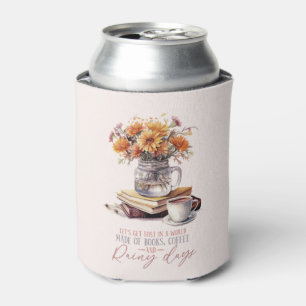 Rafraîchisseur Pour Canette Lost - Livres, café et pluie Rustic