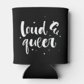 Rafraîchisseur Pour Canette Loud & Queer (Dos)