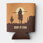 Rafraîchisseur Pour Canette l'ouest le garde cool (Devant)