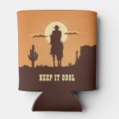 Rafraîchisseur Pour Canette l'ouest le garde cool (Dos)