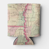 Rafraîchisseur Pour Canette Louisiane, Mississippi (Devant)