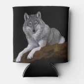 Rafraîchisseur Pour Canette Loup (Devant)