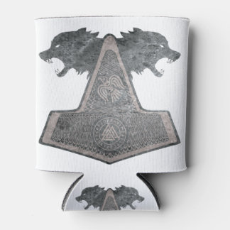 Rafraîchisseur Pour Canette loup-et-marteau-conception-métal