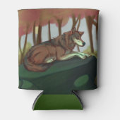 Rafraîchisseur Pour Canette Loup européen (Devant)