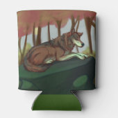 Rafraîchisseur Pour Canette Loup européen (Dos)