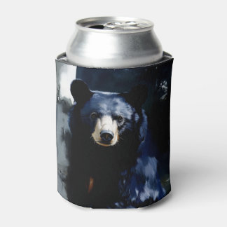 Rafraîchisseur Pour Canette L'ours dans le portrait des bois