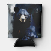 Rafraîchisseur Pour Canette L'ours dans le portrait des bois (Devant)