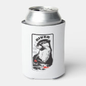 Rafraîchisseur Pour Canette loutre (Can devant)