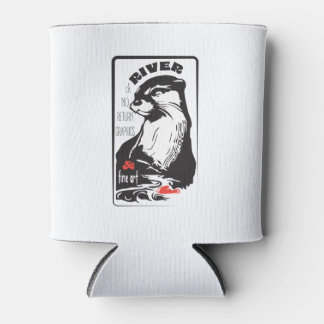 Rafraîchisseur Pour Canette loutre