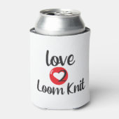 Rafraîchisseur Pour Canette love 2 loom knit (Can devant)