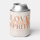 Rafraîchisseur Pour Canette Love at First Spritz Bachelorette (Can devant)