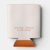 Rafraîchisseur Pour Canette Love at First Spritz Bachelorette (Dos)