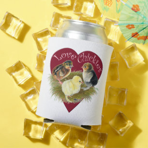 Rafraîchisseur Pour Canette Love Chickies
