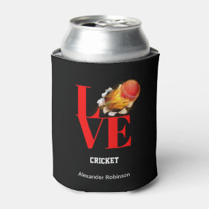 Rafraîchisseur Pour Canette Love Cricket Sports personnalisés