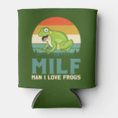 Rafraîchisseur Pour Canette Love Frogs Cosy (Devant)