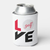 Rafraîchisseur Pour Canette Love golf (Can devant)