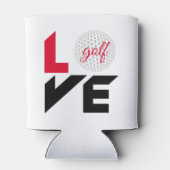 Rafraîchisseur Pour Canette Love golf (Dos)