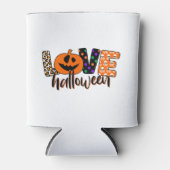 Rafraîchisseur Pour Canette Love Halloween (Devant)