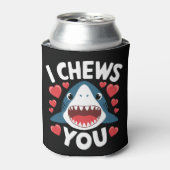 Rafraîchisseur Pour Canette Love Heart Leopard Cute Valentine's Day (Can devant)