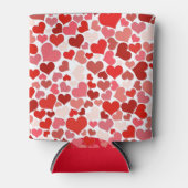 Rafraîchisseur Pour Canette Love Hearts Mosaic Romantic (Devant)