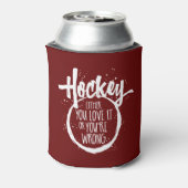 Rafraîchisseur Pour Canette Love Hockey (Can Dos)