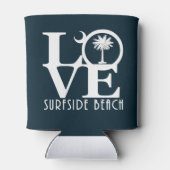 Rafraîchisseur Pour Canette LOVE Surfside Beach SC (Dos)