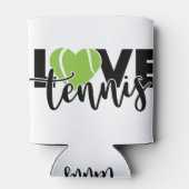 Rafraîchisseur Pour Canette Love Tennis (Dos)