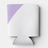 Rafraîchisseur Pour Canette Lovely Lavender et White Bride (Dos)