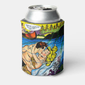 Rafraîchisseur Pour Canette Lovers Ocean Romance Comics Vintages (Can Dos)