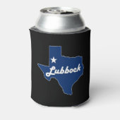 Rafraîchisseur Pour Canette Lubbock, Texas Lonestar State West Texas Beverage (Can Dos)