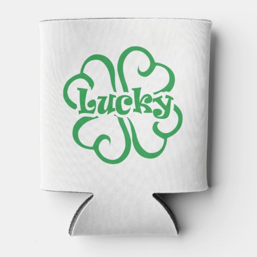 Rafraîchisseur Pour Canette Lucky Can Cooler (Devant)
