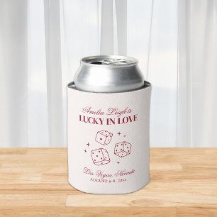 Rafraîchisseur Pour Canette Lucky In Love Cocktails Bachelorette Week-end