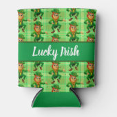 Rafraîchisseur Pour Canette Lucky Irish Green Leprechaun St patrick (Devant)