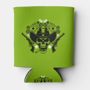 Rafraîchisseur Pour Canette Lucky Poker Skull