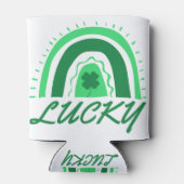 Rafraîchisseur Pour Canette Lucky Shamrock Rainbow (Dos)