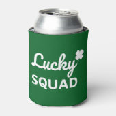 Rafraîchisseur Pour Canette Lucky Squad St. Patrick's Day (Can devant)