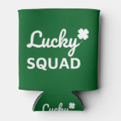 Rafraîchisseur Pour Canette Lucky Squad St. Patrick's Day (Devant)