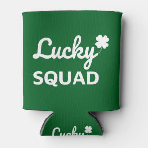 Rafraîchisseur Pour Canette Lucky Squad St. Patrick's Day